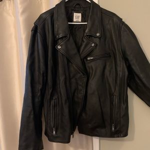 Gap Leather Jacket